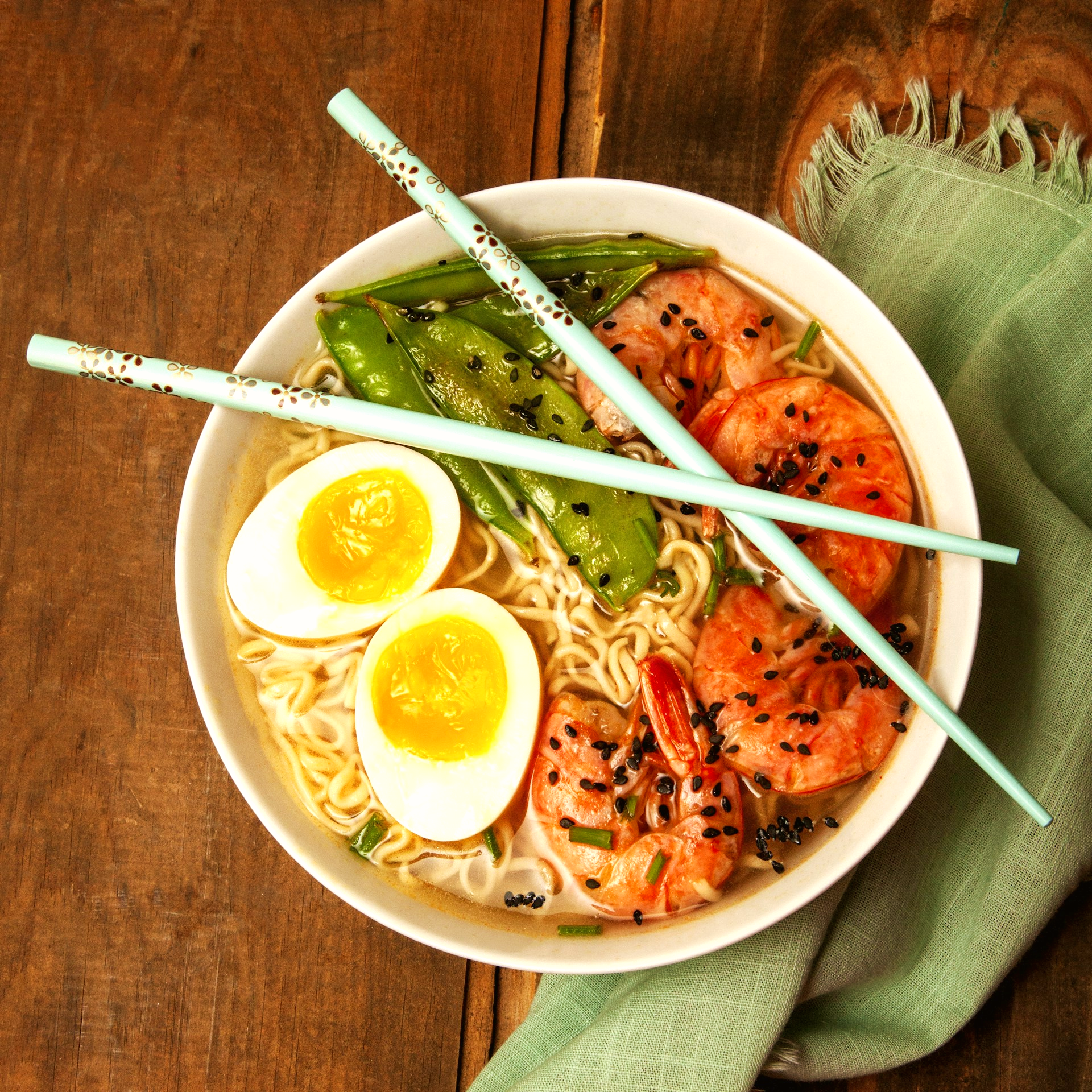 一番星の本格醤油ラーメン